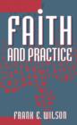 Faith and Practice - eBook