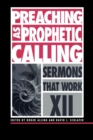 Preaching as Prophetic Calling : Sermons That Work series XII - eBook
