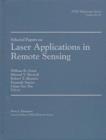 Laser Applications in Remote Sensing - Book
