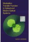 Modulation Transfer Function in Optical and Electro-optical Systems - Book