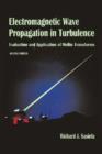 Electromagnetic Wave Propagation in Turbulence : Evaluation and Application of Meliin Transforms - Book