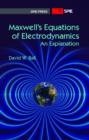 Maxwell's Equations of Electrodynamics : An Explanation - Book