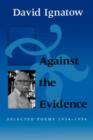 Against the Evidence - Book