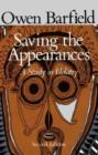 Saving the Appearances - Book