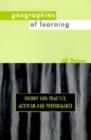 Geographies of Learning - Book