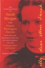 The Correspondence of Sarah Morgan and Francis Warrington Dawson : With Selected Editorials Written by Sarah Morgan for the Charleston News and Courier - Book