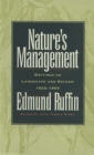 Nature's Management : Writings on Landscape and Reform, 1822-1859 - Book