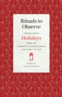 Rituals to Observe : Stories about Holidays from the Flannery O'Connor Award for Short Fiction - eBook