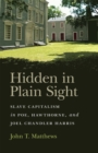 Hidden in Plain Sight : Slave Capitalism in Poe, Hawthorne, and Joel Chandler Harris - eBook