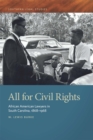All for Civil Rights : African American Lawyers in South Carolina, 1868-1968 - Book