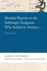 Detailed Reports on the Salzburger Emigrants Who Settled in America... : Volume X: 1743 - eBook