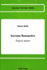 Sarraute Romanciere : Espaces Intimes - Book