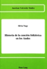 Historia de la Cancion Folklorica en Los Andes - Book