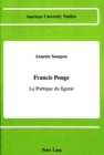 Francis Ponge : La Poetique du Figural - Book