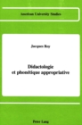 Didactologie et Phonetique Appropriative - Book