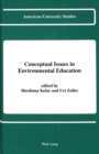 Conceptual Issues in Environmental Education - Book