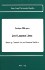 Jose Lezama Lima : Bases y Genesis de un Sistema Poetico - Book