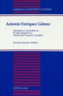Antonio Enriquez Gomez : Literatura y Sociedad en el Siglo Pitagorico y Vida de Don Gregorio Guadana - Book