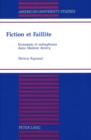 Fiction Et Faillite : Economie Et Metaphores Dans Madame Bovary - Book