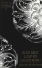 Sievers' Law in Germanic - Book