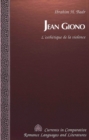 Jean Giono : L'Esthetique de la Violence - Book