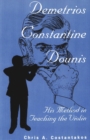 Demetrios Constantine Dounis : His Method in Teaching the Violin - Book