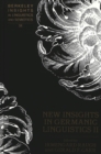 New Insights in Germanic Linguistics II - Book