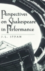 Perspectives on Shakespeare in Performance - Book