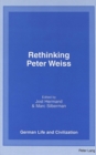 Rethinking Peter Weiss - Book