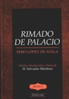 Rimado De Palacio : Edicion, Introduccion, y Notas de - Book