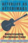 Afterlife as Afterimage : Understanding Posthumous Fame - Book