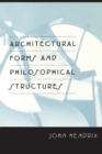 Architectural Forms and Philosophical Structures - Book
