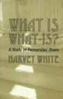 What is What-is? : A Study of Parmenides' Poem - Book