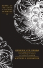 German Ver-Verbs : Internal Word Structure and Lexical Processing - Book