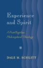 Experience and Spirit : A Post-Hegelian Philosophical Theology - Book