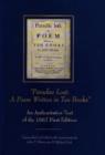 “Paradise Lost: A Poem Written in Ten Books” : An Authoritative Text of the 1667 First Edition - Book