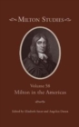 Milton Studies : Volume 58, Milton in the Americas - Book