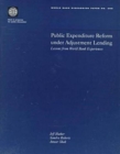 Public Expenditure Reform Under Adjustment Lending : Lessons from World Bank Experience - Book