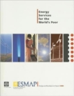 Energy Services for the World's Poor - Book