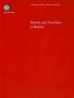 Poverty and Nutrition in Bolivia - Book
