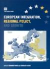 European Integration, Regional Policy and Growth : Lessons and Prospects - Book