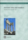 ELECTRONIC SAFETY AND SOUNDNESS-SECURING FINANCE IN A NEW AGE - Book