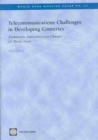 TELECOMMUNICATIONS CHALLENGES IN DEVELOPING COUNTRIES-ASYMMETRIC INTERCONNECTION CHARGES FOR RURAL AREAS - Book