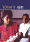 Priorities in Health - Book