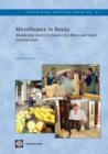 Microfinance in Russia : Broadening Access to Finance for Micro and Small Entrepreneurs - Book