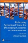 Reforming Agricultural Trade for Developing Countries : Quantifying the Impact of Multilateral Trade Reform - Book