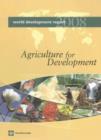 World Development Report 2008 : Agriculture for Development - Book