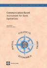 Communication-based Assessment for Bank Operations - Book