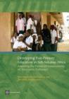 L'enseignement post-primaire en Afrique subsaharienne : Viabilite financiere des differentes options de developpement - Book