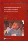 Les defis du systeme educatif Burkinabe en appui a la croissance economique - Book